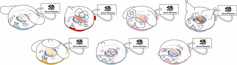 くら寿司サンリオコラボ鮮度くん